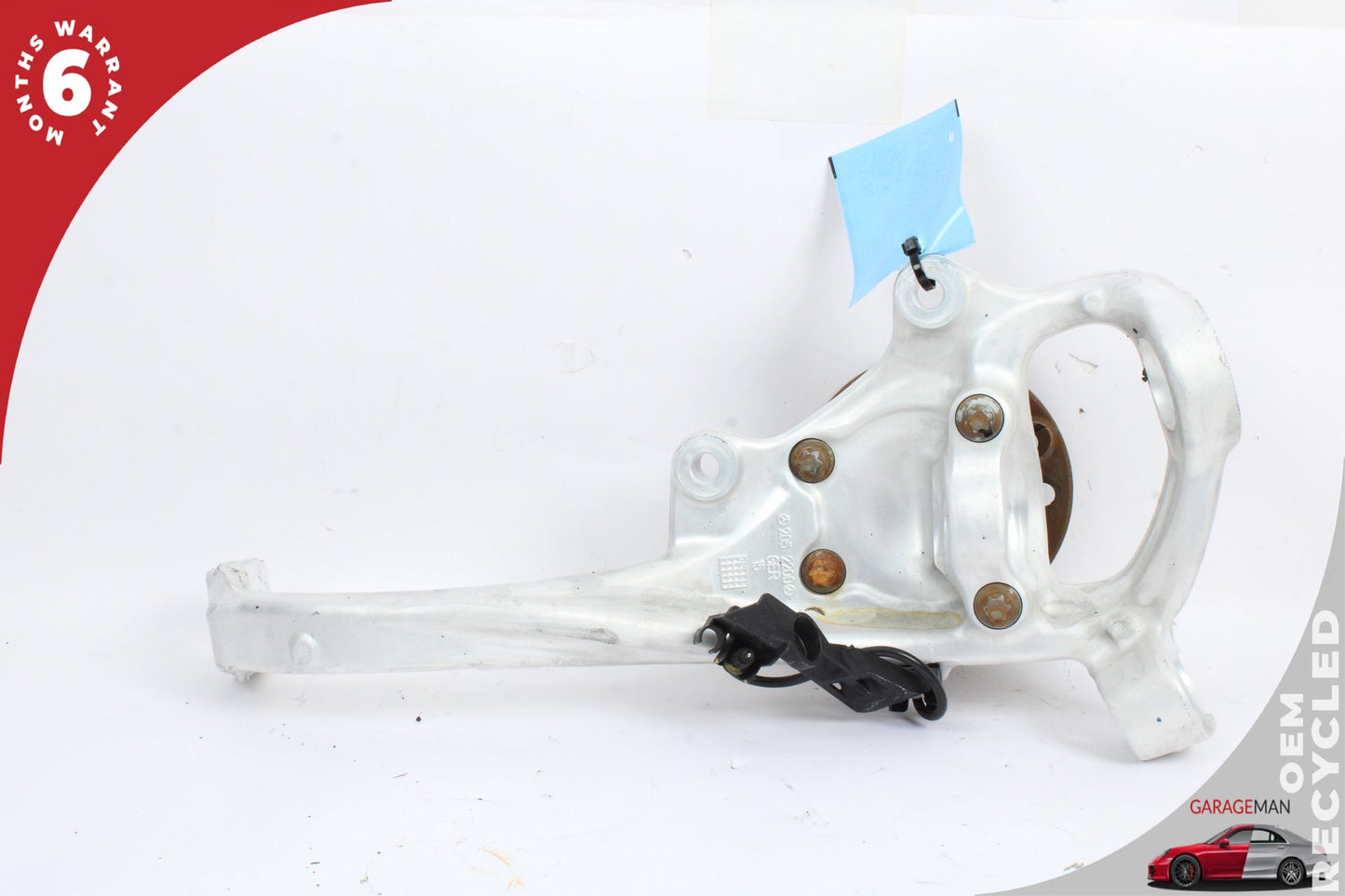 2015-2020 Mercedes W205 C300 AWD Front Right Side Spindle Knuckle Wheel Hub OEM