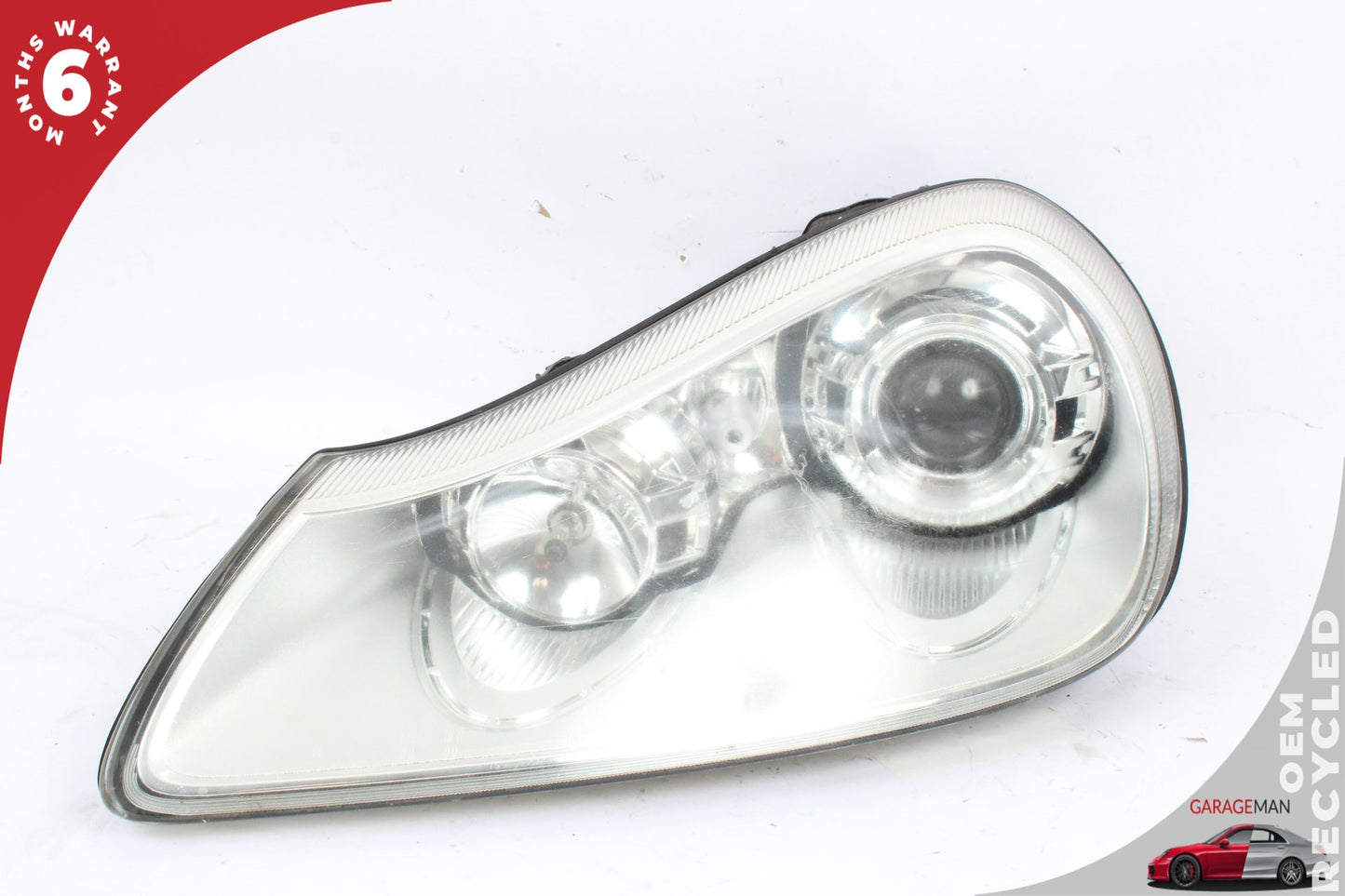2008-2010 Porsche Cayenne 957 Front Left Xenon Head Light Lamp 7L5941031L OEM
