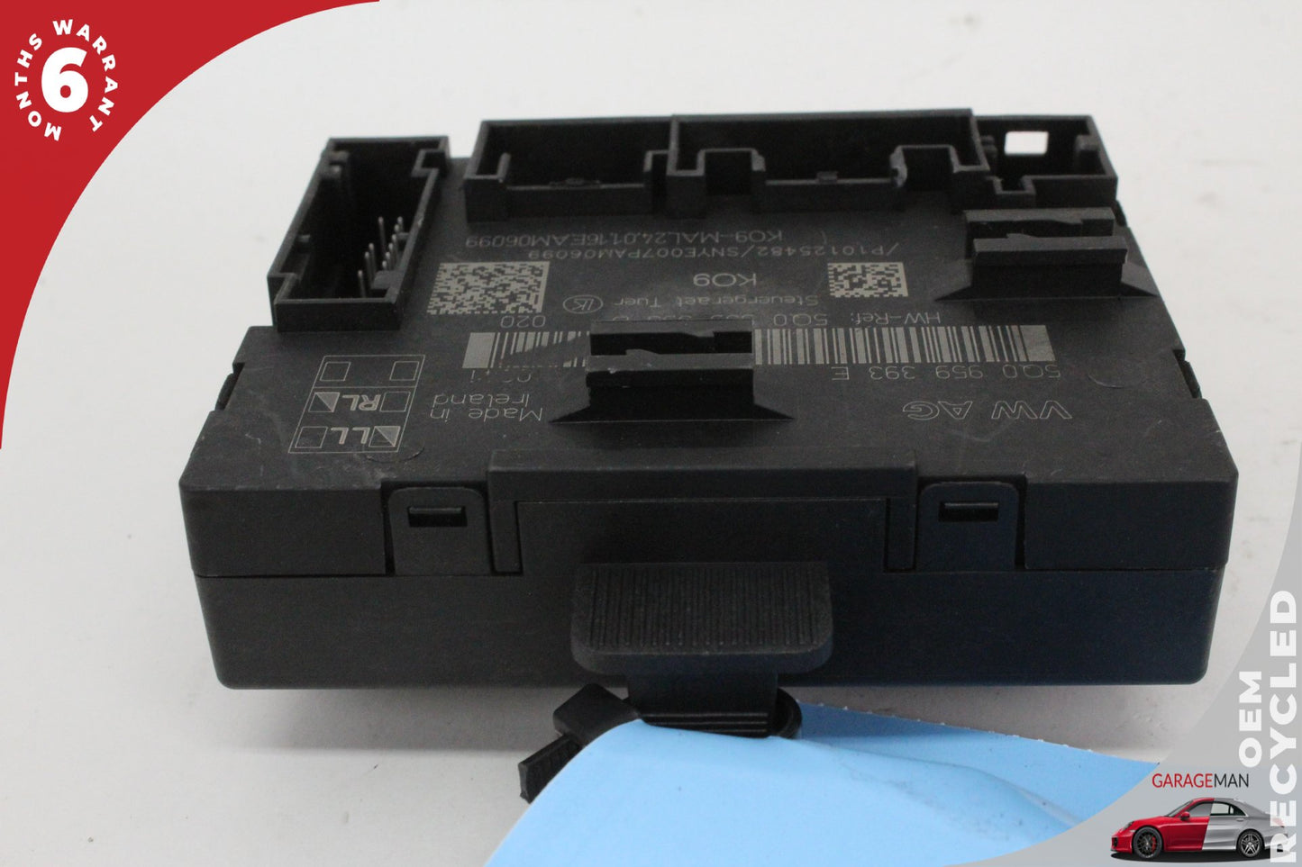 15-20 Audi A3 8V Sedan Window Control Module Front Left 5Q0959395B Genuine