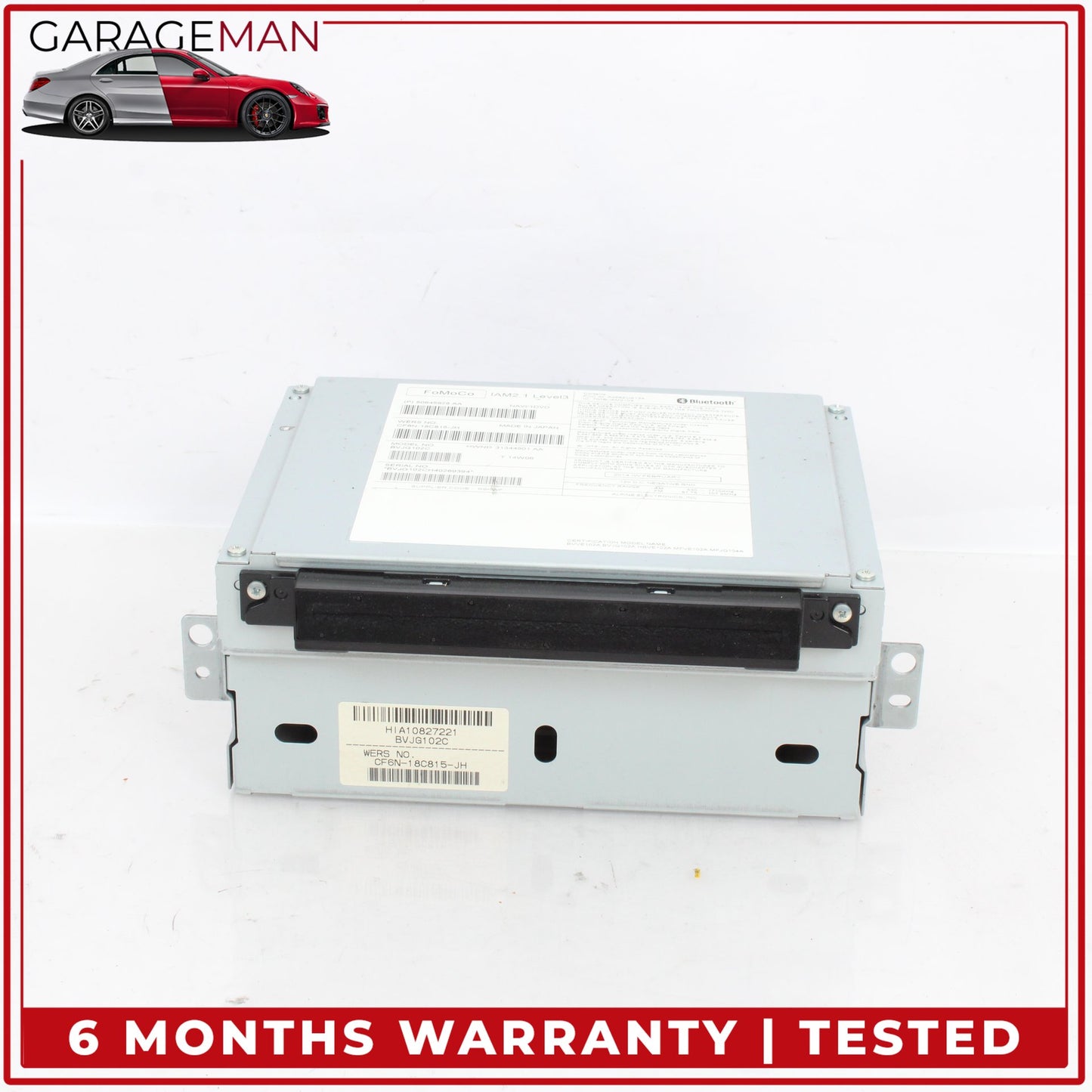 2009-2024 Land Rover LR4 Jaguar X250 XF XJ Audio Radio Receiver CF6N18C815JH OEM
