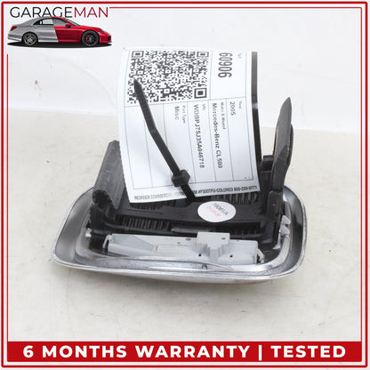 2000-2006 Mercedes W215 CL500 Front Center Console Shifter Trim Bezel Cover OEM