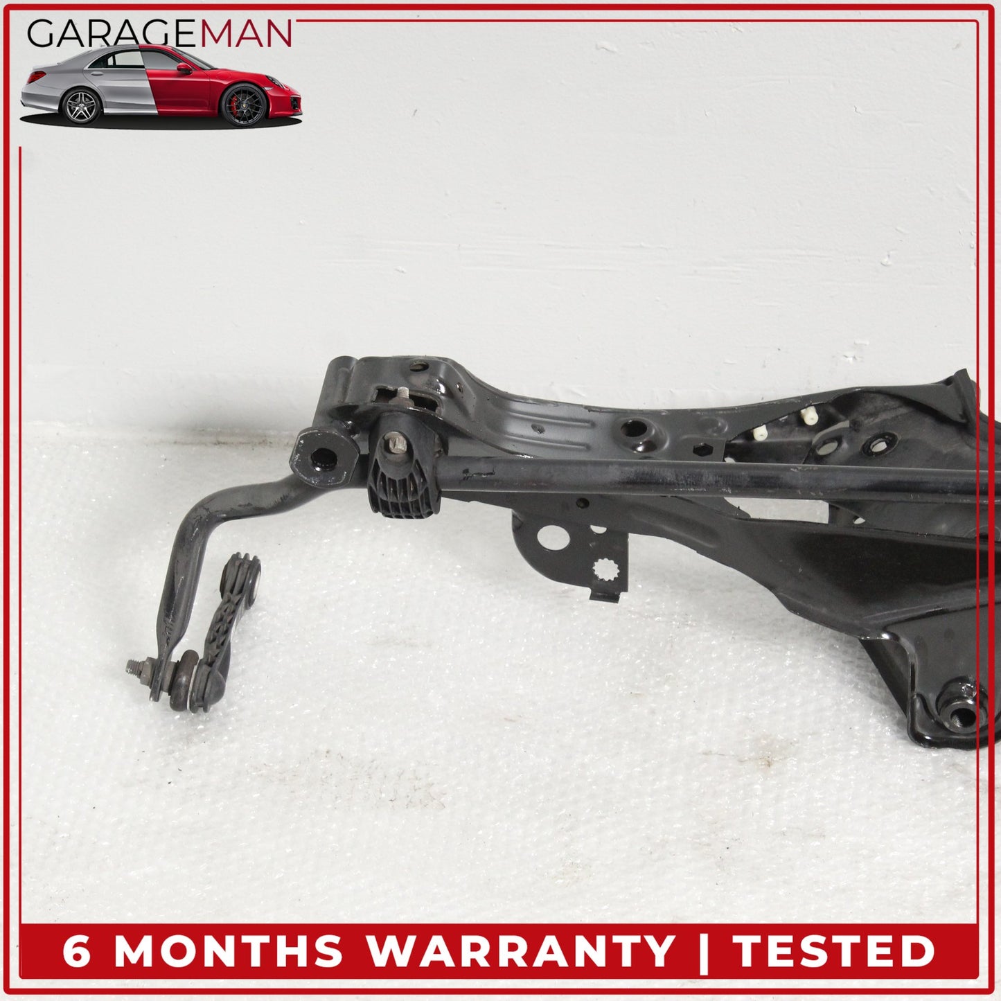 2023-2025 BMW X2 U10 SUV Rear Suspension Subframe Crossmember w/ Stabilizer 6894201