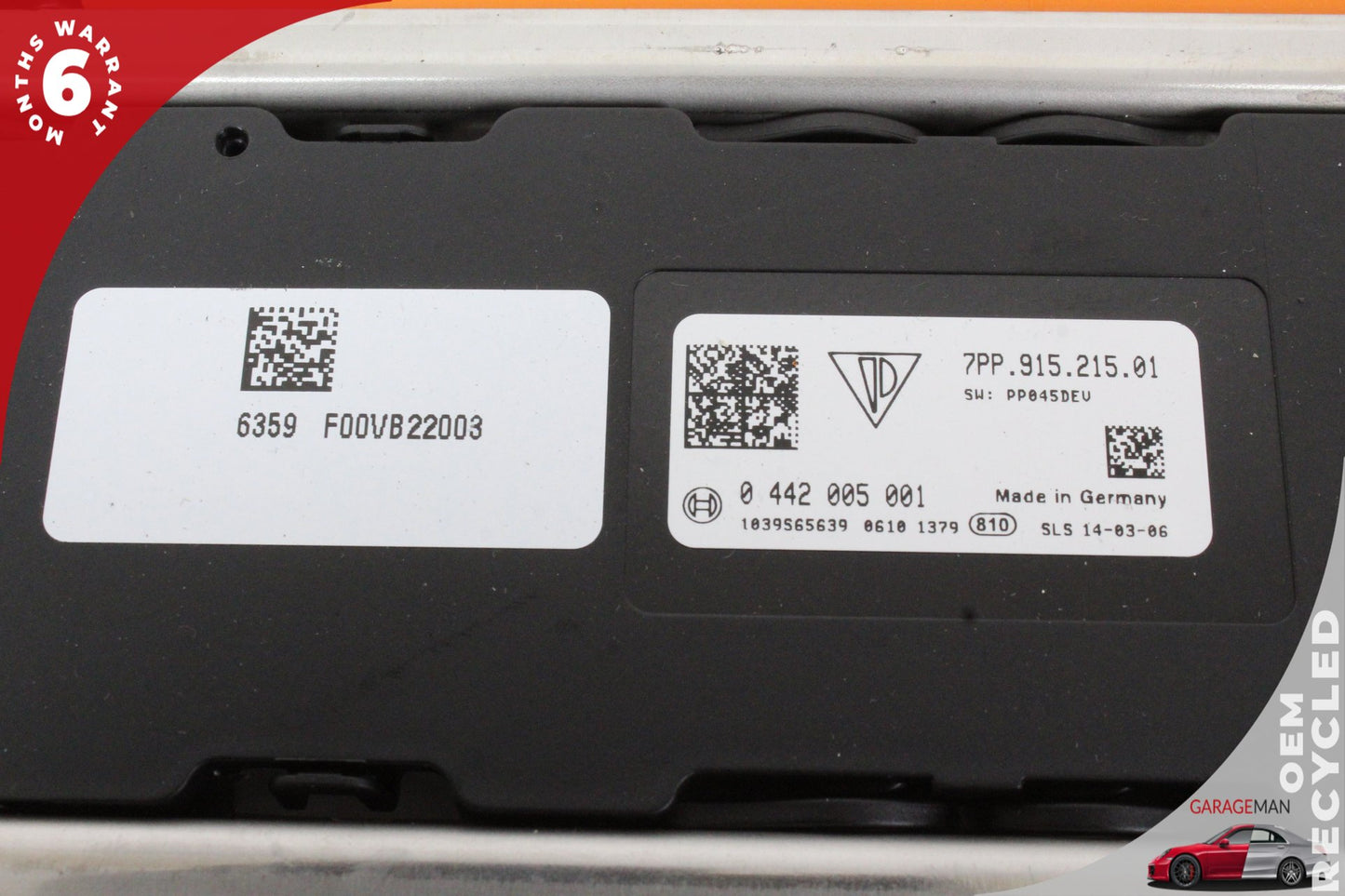 2014-2016 Porsche Panamera E-Hybrid Plug-In Lithium Ion Battery Pack Cell OEM