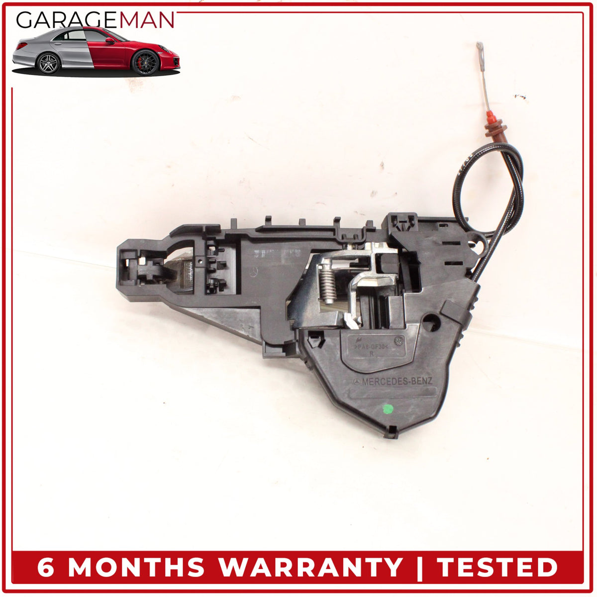 2006-2013 Mercedes X164 GL450 Front Right Exterior Door Handle 1647601834 OEM