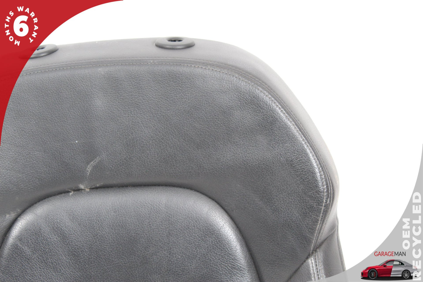 2008-2017 Audi A5 Front Right Side Top Upper Seat Cushion Black 8T0971369 OEM