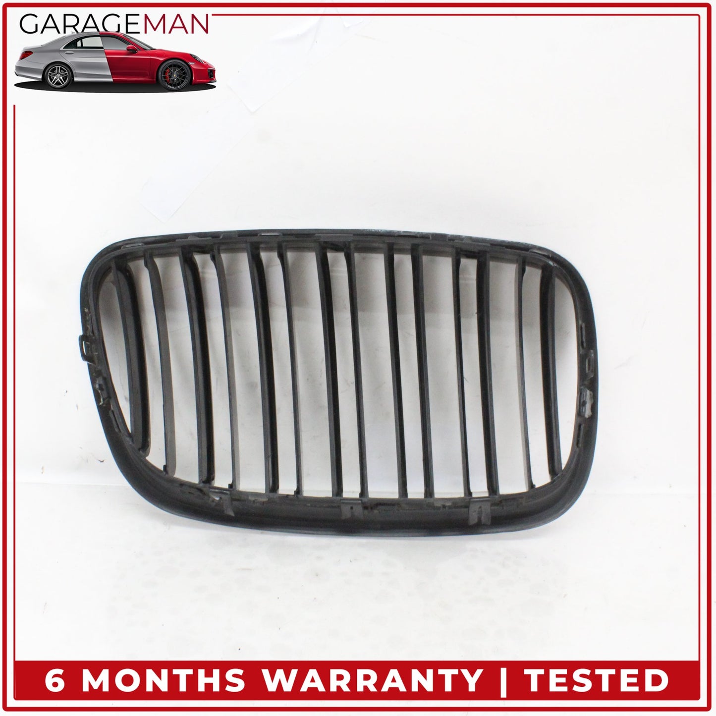 2007-2013 BMW X5 E70 Front Left and Right Side Bumper Kidney Grille Set OEM