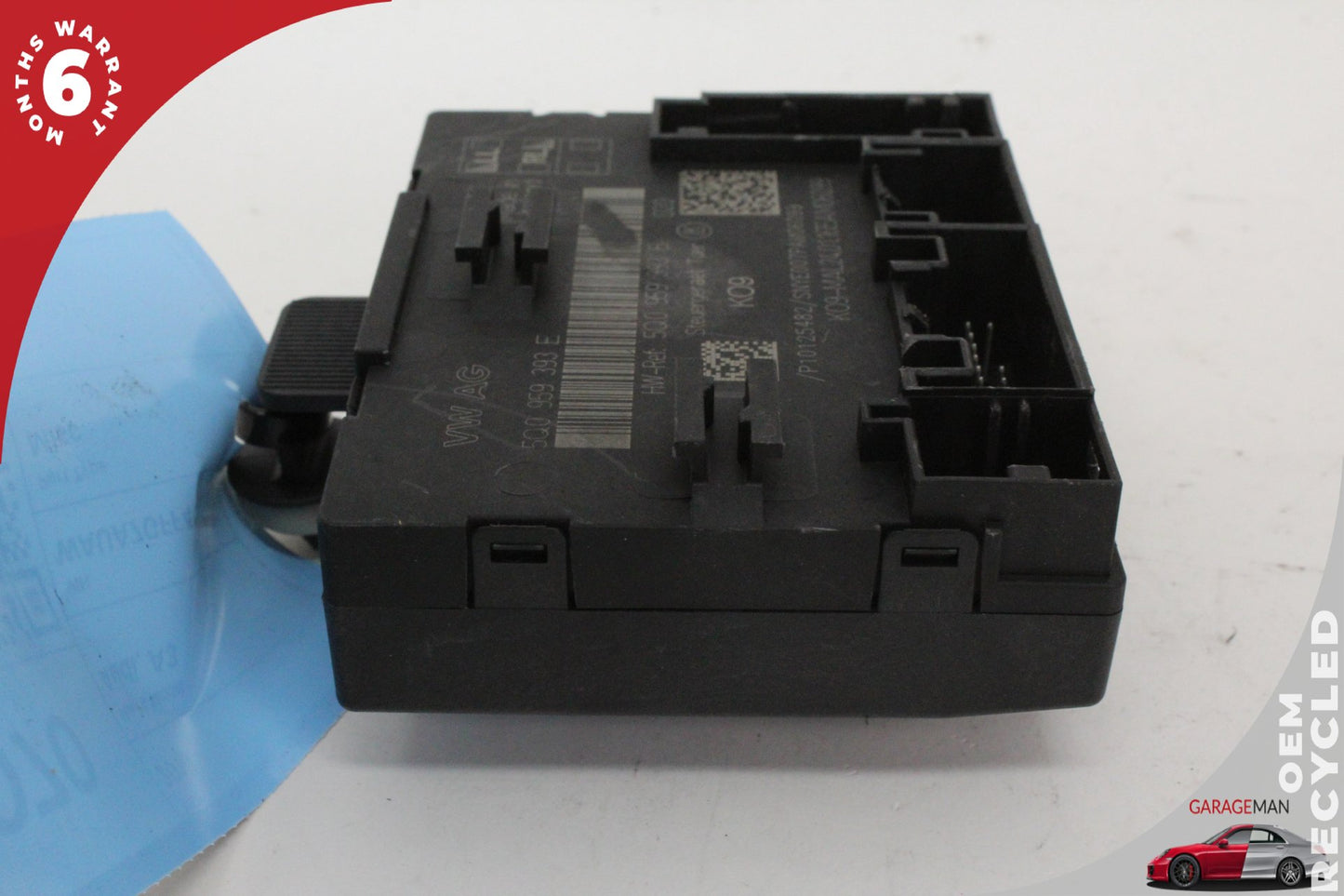 15-20 Audi A3 8V Sedan Window Control Module Front Left 5Q0959395B Genuine