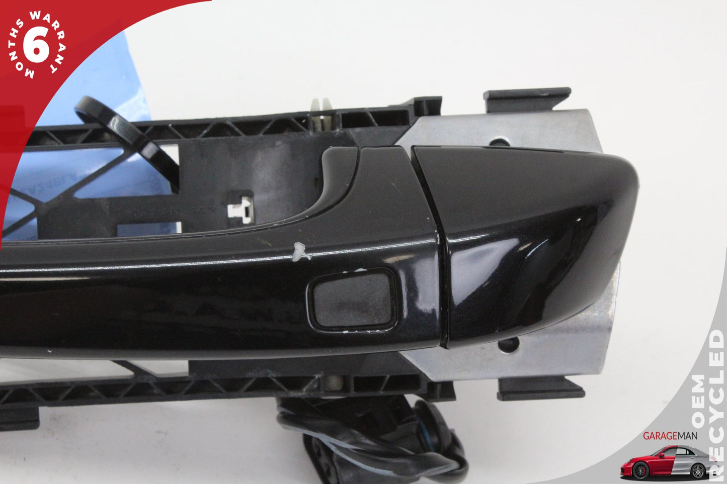 2011-2018 Porsche Cayenne 958 Front Left Exterior Door Handle Keyless Go OEM