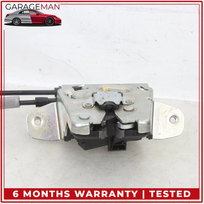 2010-2018 Mercedes W212 E350 Trunk Lid Power Closing Motor w/ Lock Latch Set OEM