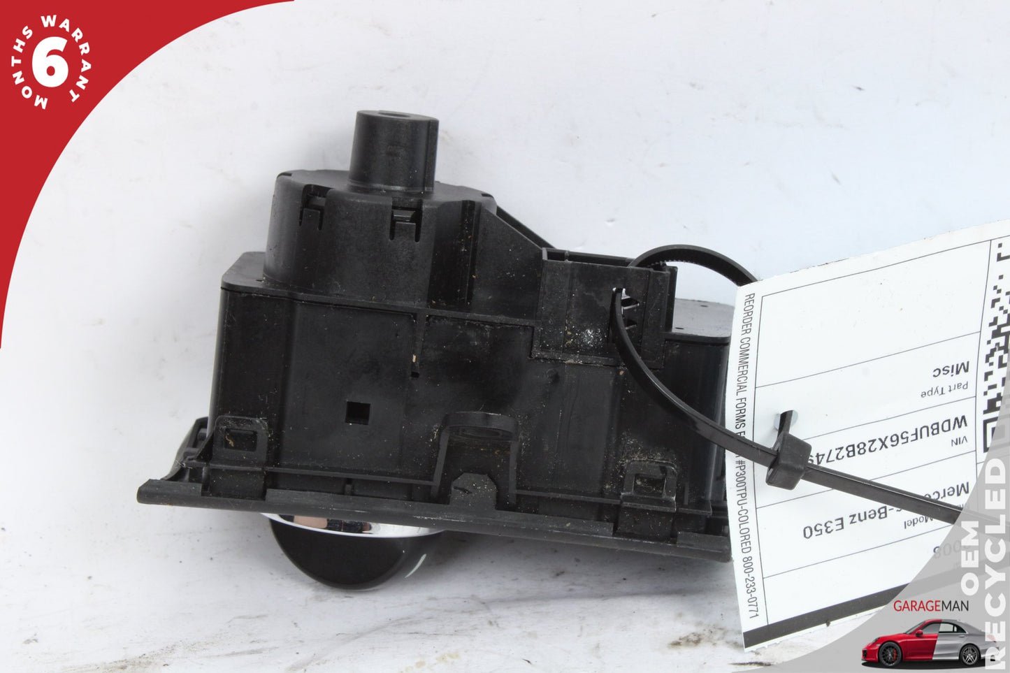 2003-2009 Mercedes W211 E350 Headlight Control Switch w/ Trim 2115450704 OEM