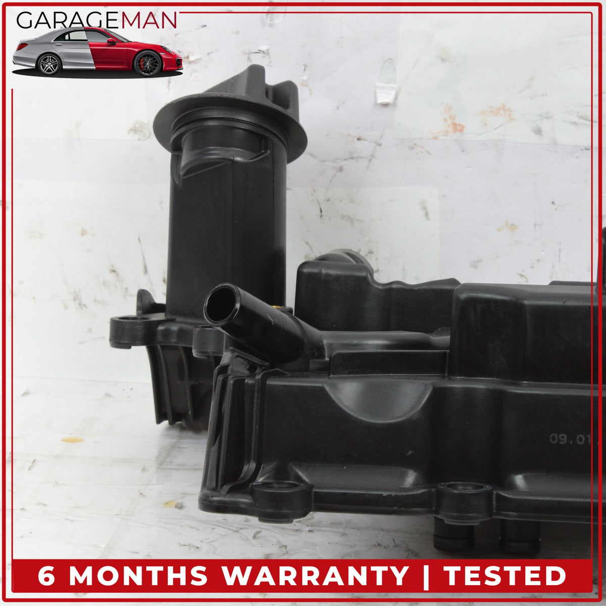2016-2024 Infiniti Q50 Q60 3.0L Left Cylinder Head Valve Cover 132645CA0B OEM