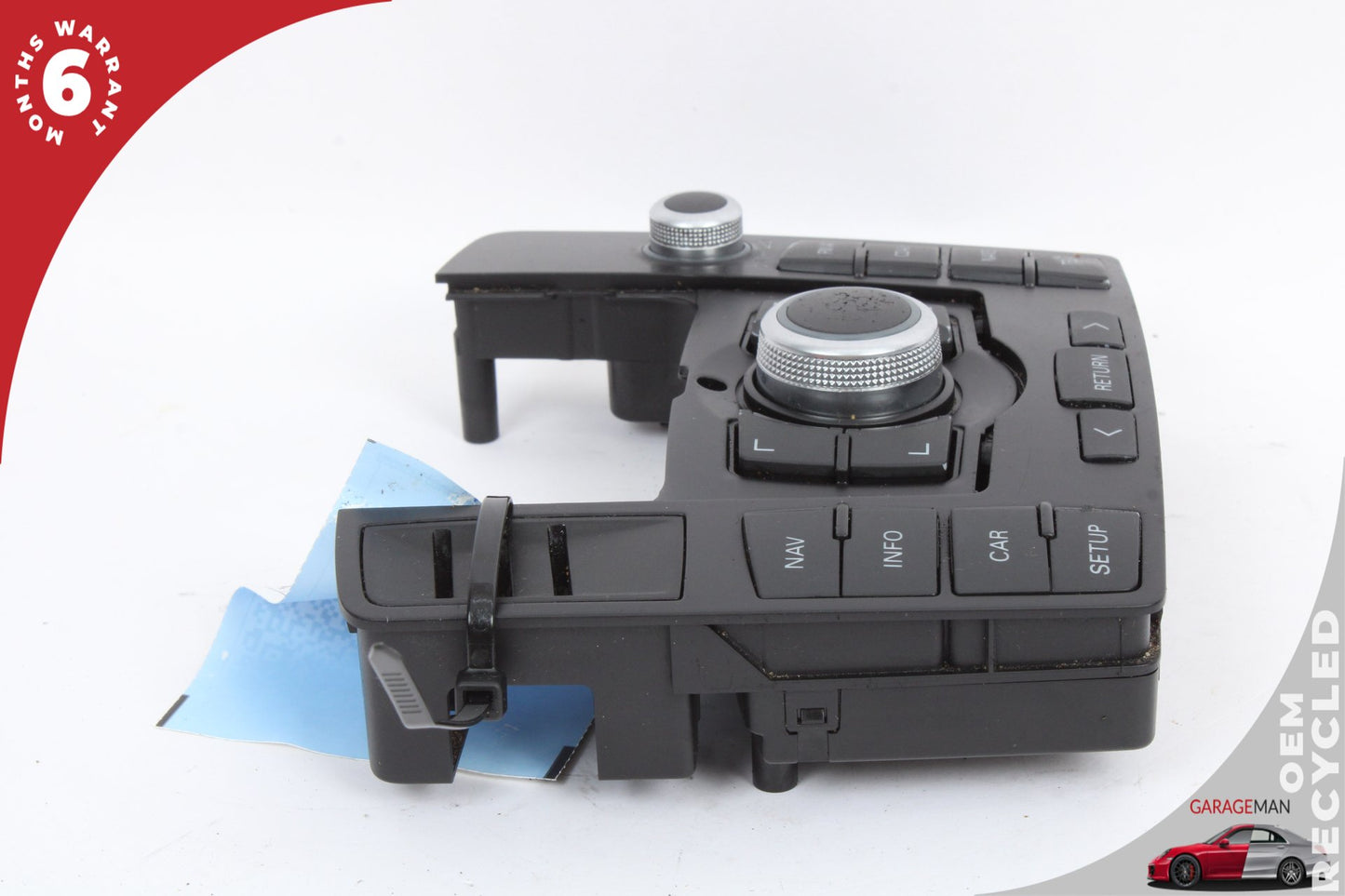 2007-2009 Audi Q7 Center Console Audio Radio Navigation MMI Switch Knob OEM