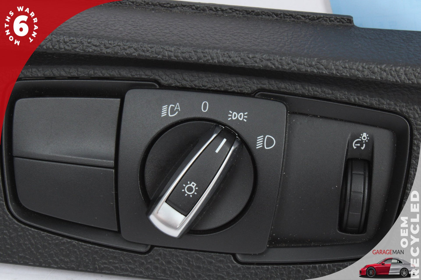 2014-2017 BMW 235i F22 Headlight Fog Light Switch Control Module w/ Trim 9288027