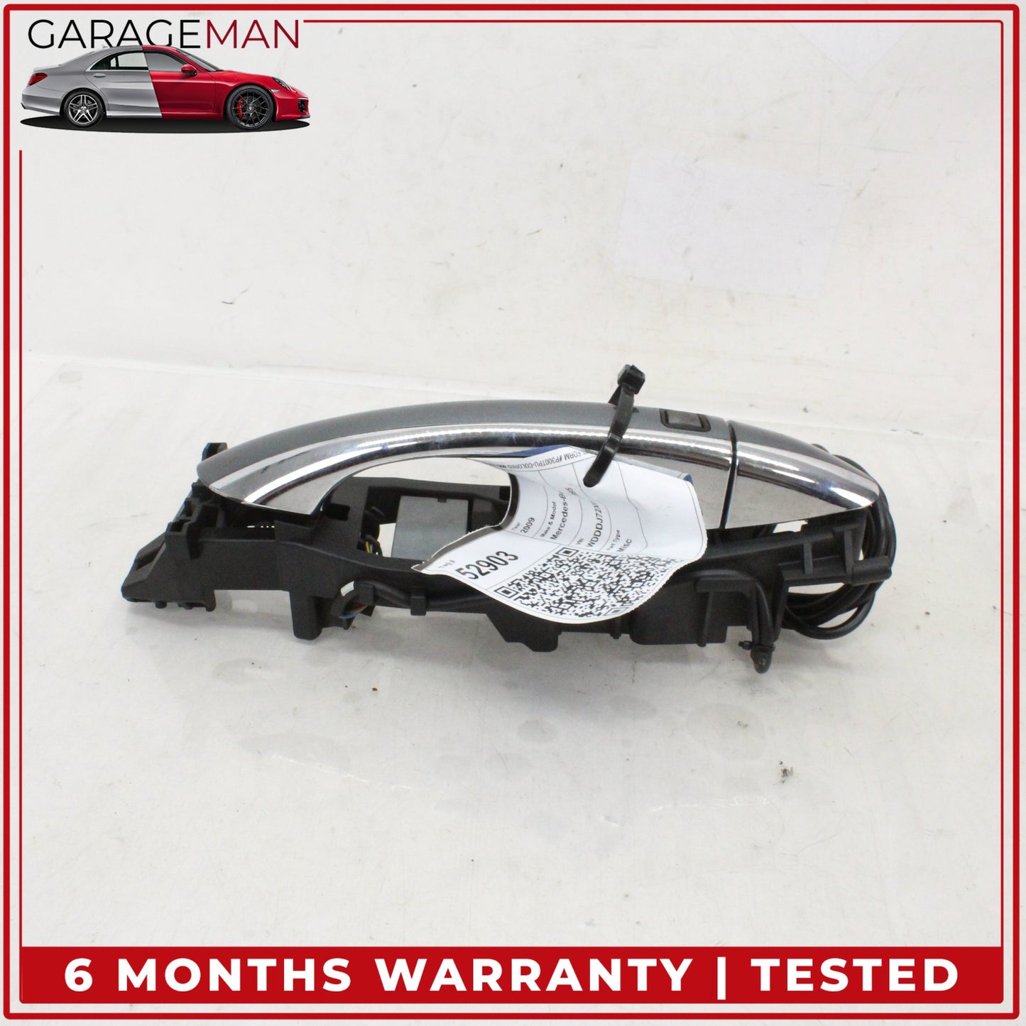 2006-2011 Mercedes W219 CLS550 Front Right Exterior Door Handle Keyless Go OEM