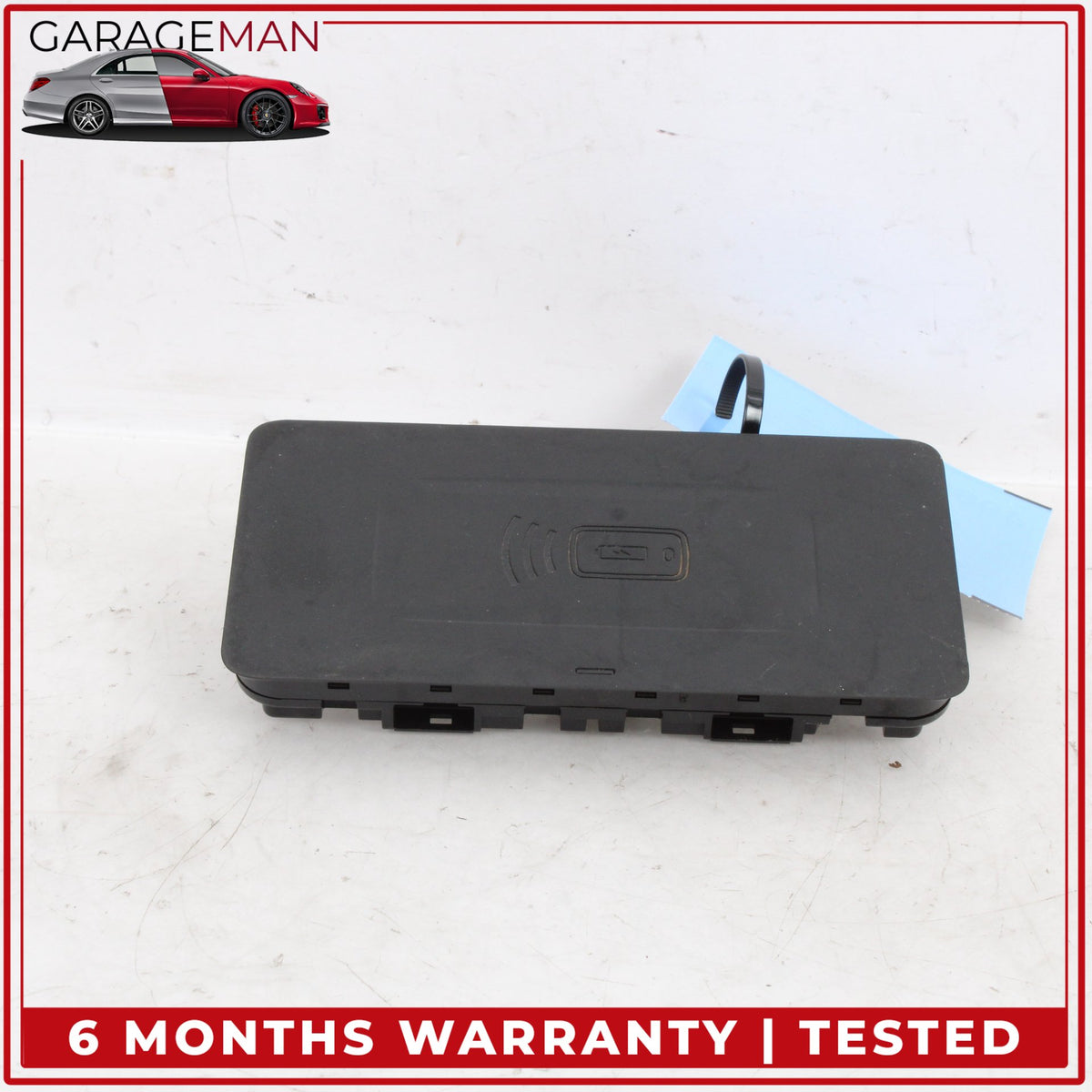 2019-2025 BMW M340i X3 X4 X5 430i 840i Wireless Phone Charging Pad 5A3E813 OEM
