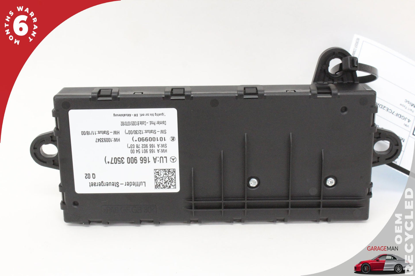 12-19 Mercedes-Benz GL450 X166 Airmatic Suspension Control Module 1669003507