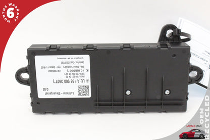 12-19 Mercedes-Benz GL450 X166 Airmatic Suspension Control Module 1669003507