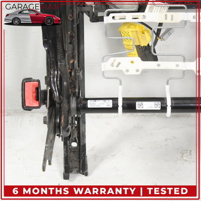 2012-2020 BMW 328i Front Right Seat Track Rail Frame w/ Heat Module & Motors OEM