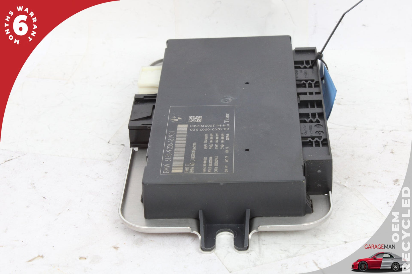 2011-2016 BMW 528i 550i F10 Footwell Light Control Module Unit Temic 9236461 OEM
