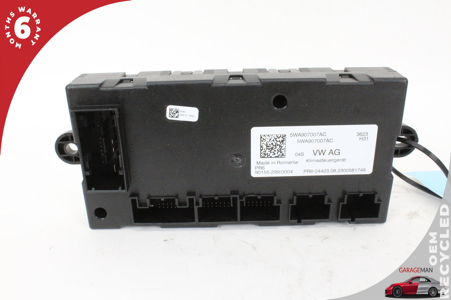 2022-2024 Audi A3 S3 RS3 HVAC Heater Control Module 5WA907007 OEM