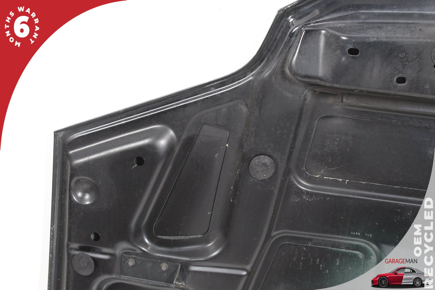 1998-2002 Pontiac Firebird Front Hood Bonnet Panel Black 10269572 OEM