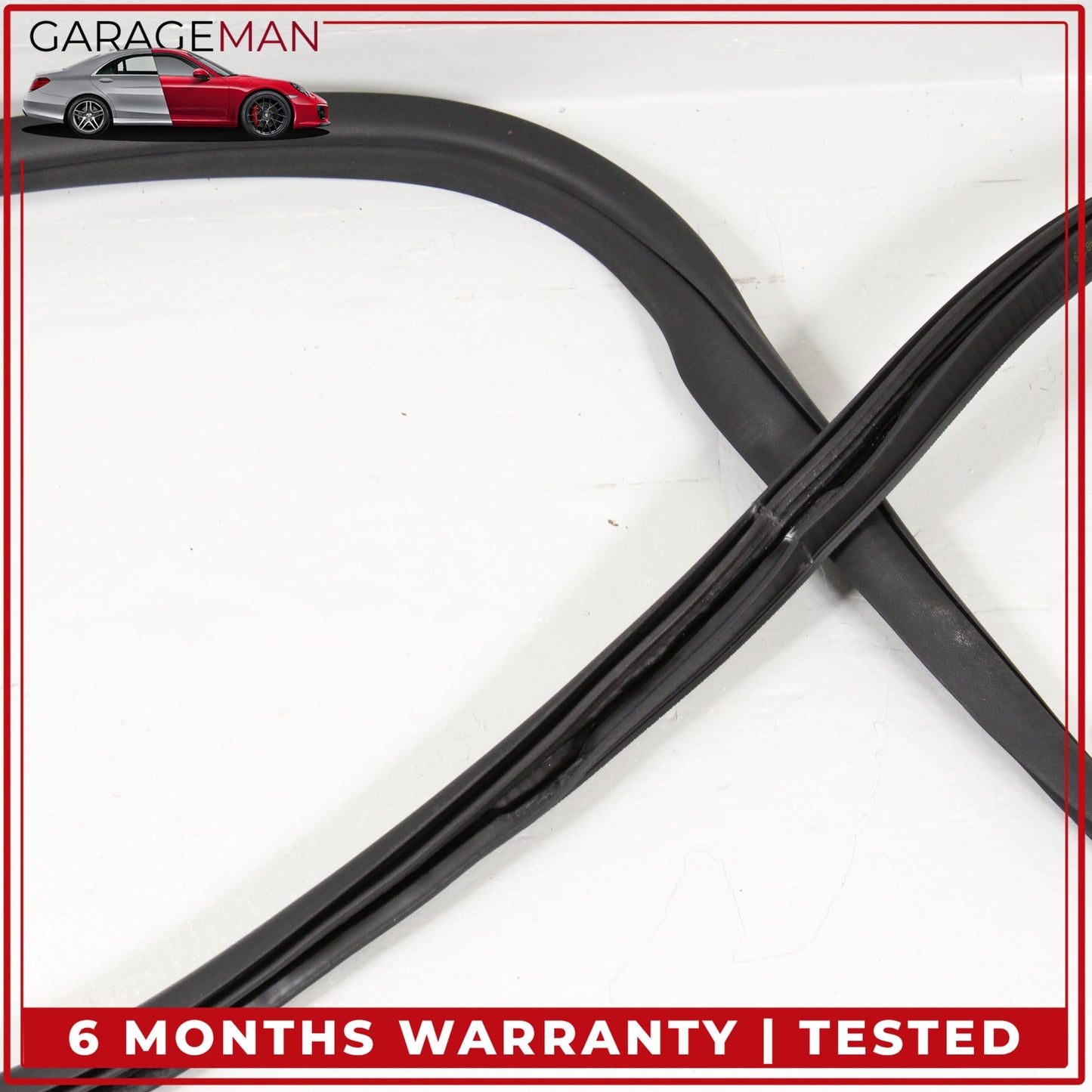 2015-2021 Mercedes W205 C300 Front Left or Right Door Weather Strip Rubber OEM