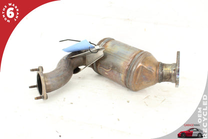 2012-2015 Audi A6 A7 A8 3.0L Left Driver Side Exhaust Downpipe 4G0131703AF OEM
