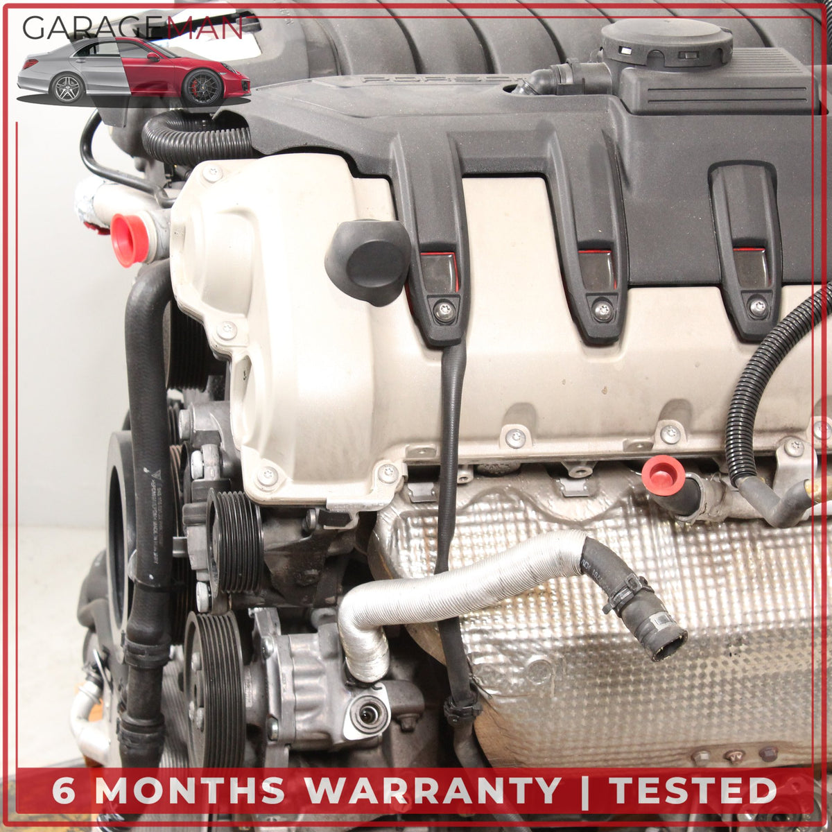 2010-2013 Porsche Panamera 970 M4840 AWD 4.8L Complete Engine Motor OEM 71k