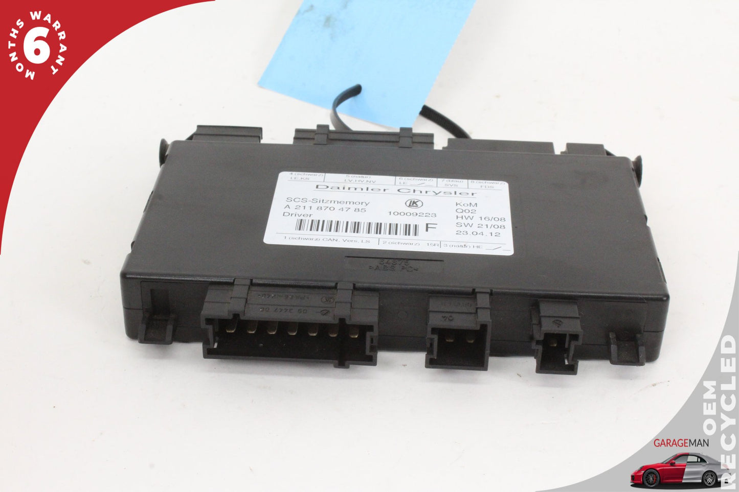 03-13 Mercedes-Benz R350 W251 SUV Front Left Seat Control Module 2118704785 OEM