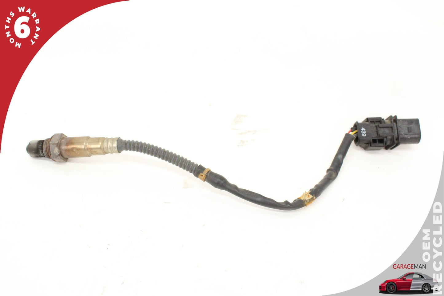 2007-2010 Audi Q7 Oxygen O2 Lambda Sensors Set of 4 022906262CA OEM