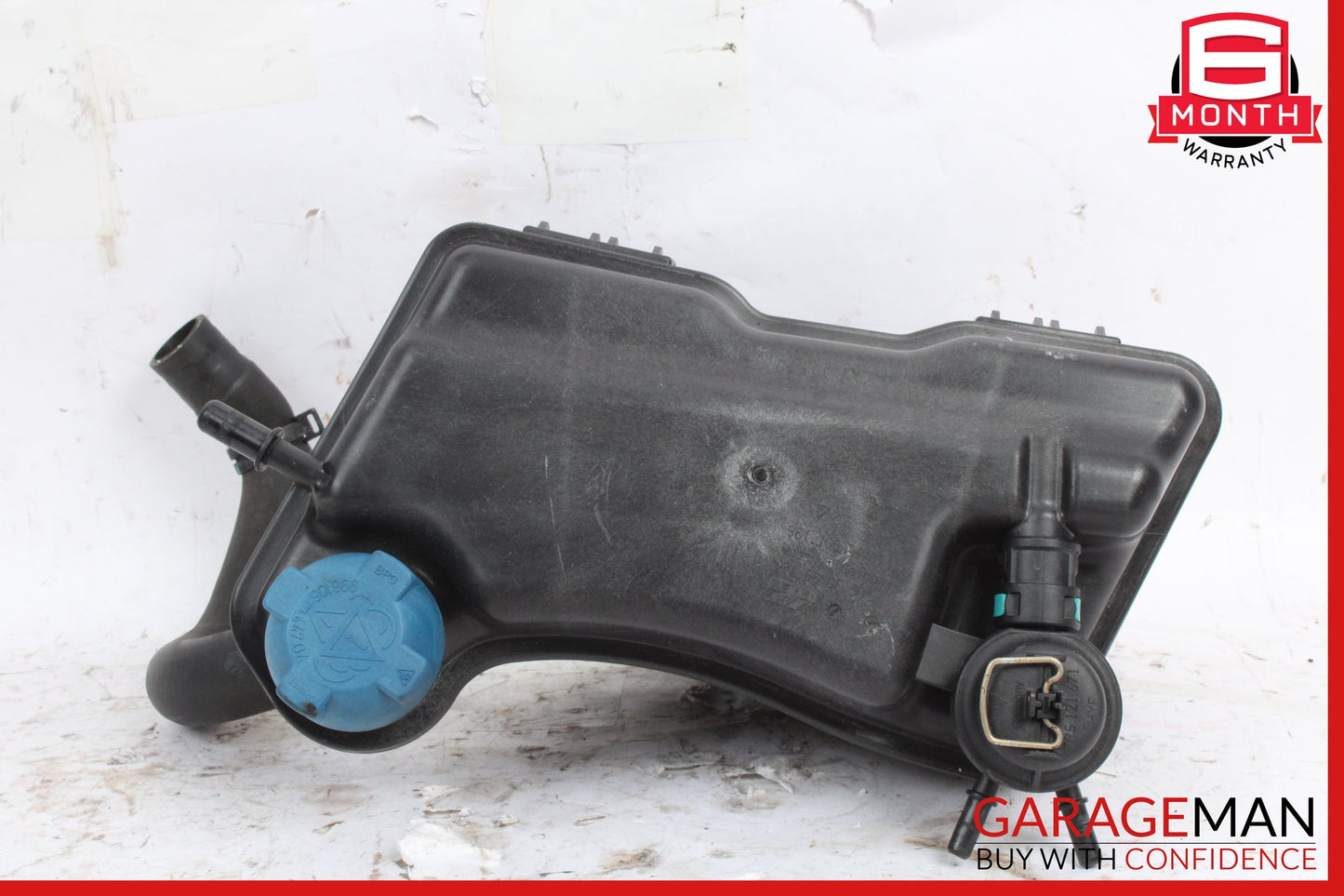 2013-2016 Porsche Cayman Right Side Air Intake Duct Fan w/ Coolant Reservoir