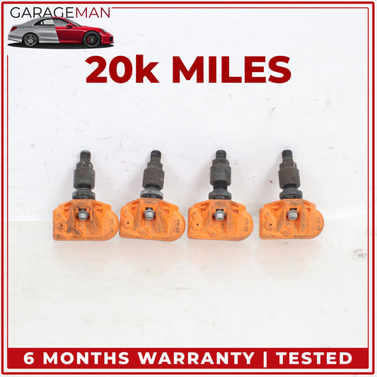 2015-2024 Porsche Macan 95B TPMS Tire Pressure Sensors Set of 4 5Q0907275F OEM