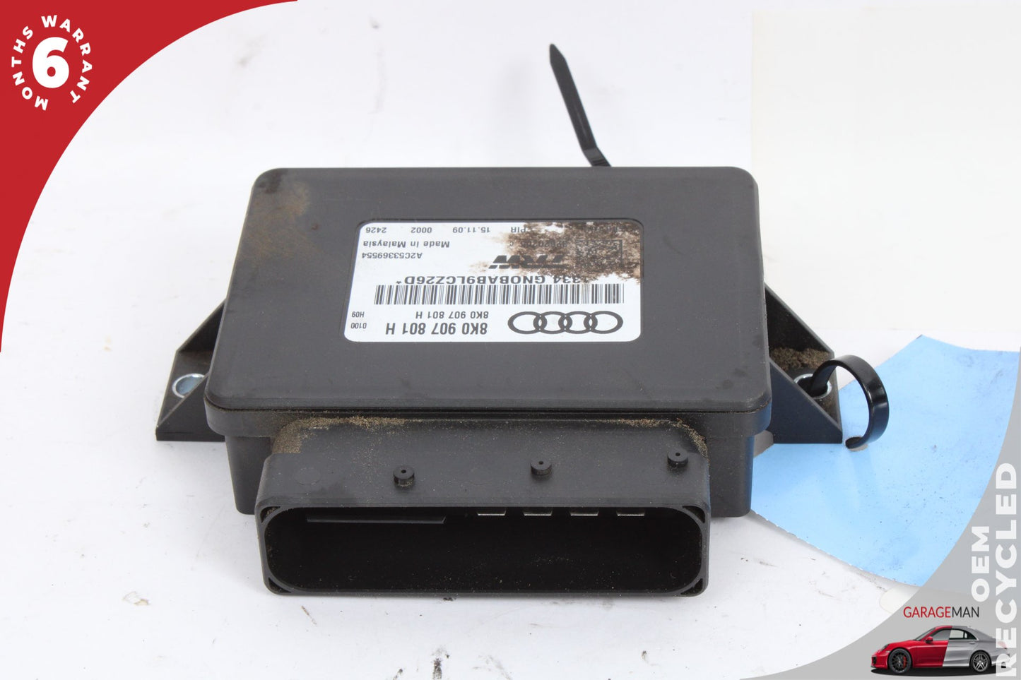 2009-2016 Audi A4 Electric Parking Brake Control Module Unit 8K0907801H