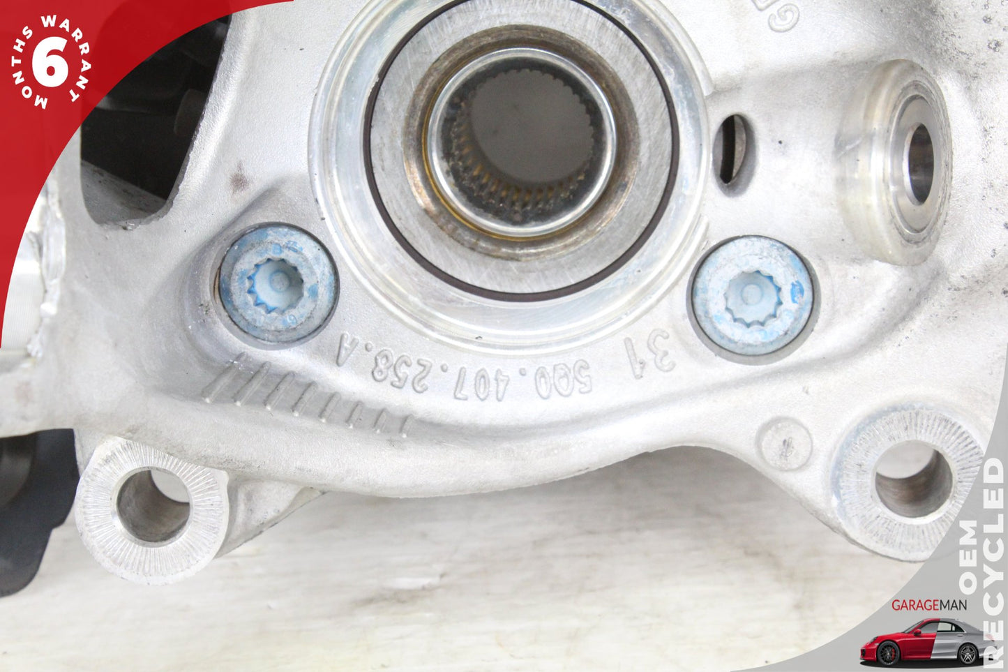 2015-2020 Audi A3 S3 Front Right Side Spindle Knuckle Wheel Hub 5Q0407258A OEM