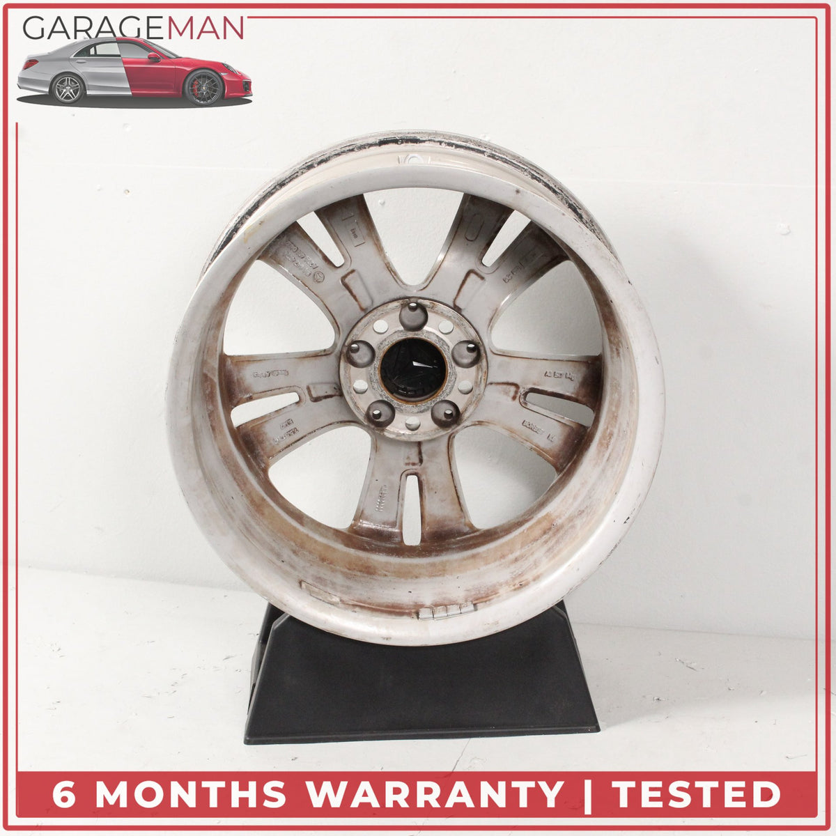 2008-2014 Mercedes W204 C300 C250 Front or Rear Wheel Rim 7.5JX17H2 ET47 OEM