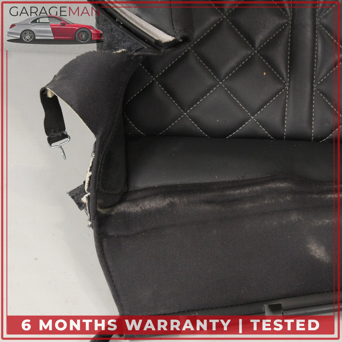 2016-2023 Audi TTS 8S Coupe Front Right Lower Bottom Seat Cushion 8S0881361A OEM