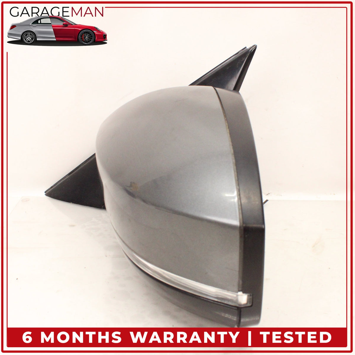2014-2022 Range Rover Sport L494 Front Left Door Rear View Mirror w/ Camera OEM