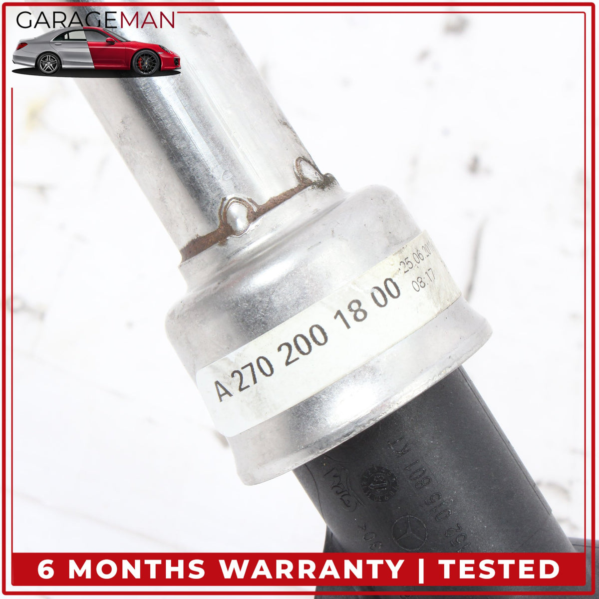 2014-2020 Mercedes X156 GLA250 CLA250 Thermostat Hose Pipe 2702001800 OEM