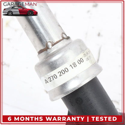 2014-2020 Mercedes X156 GLA250 CLA250 Thermostat Hose Pipe 2702001800 OEM