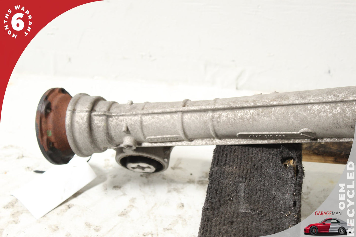 2011-2014 Porsche Cayenne 92A AWD 4.8L Front Differential Axle Carrier 4460310088 117K