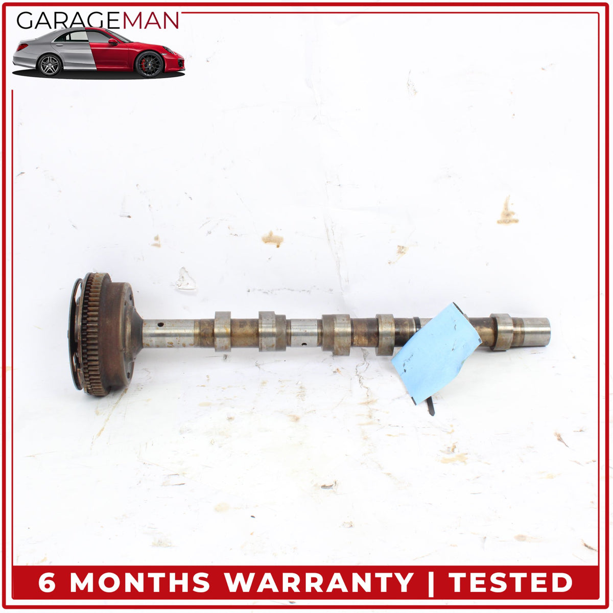 2005-2012 Mercedes W211 E350 Left Side Engine Camshaft Cam Shaft Exhaust OEM