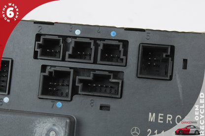 2003-2009 Mercedes W211 E350 Front Right Side Door Control Module 2118702085 OEM