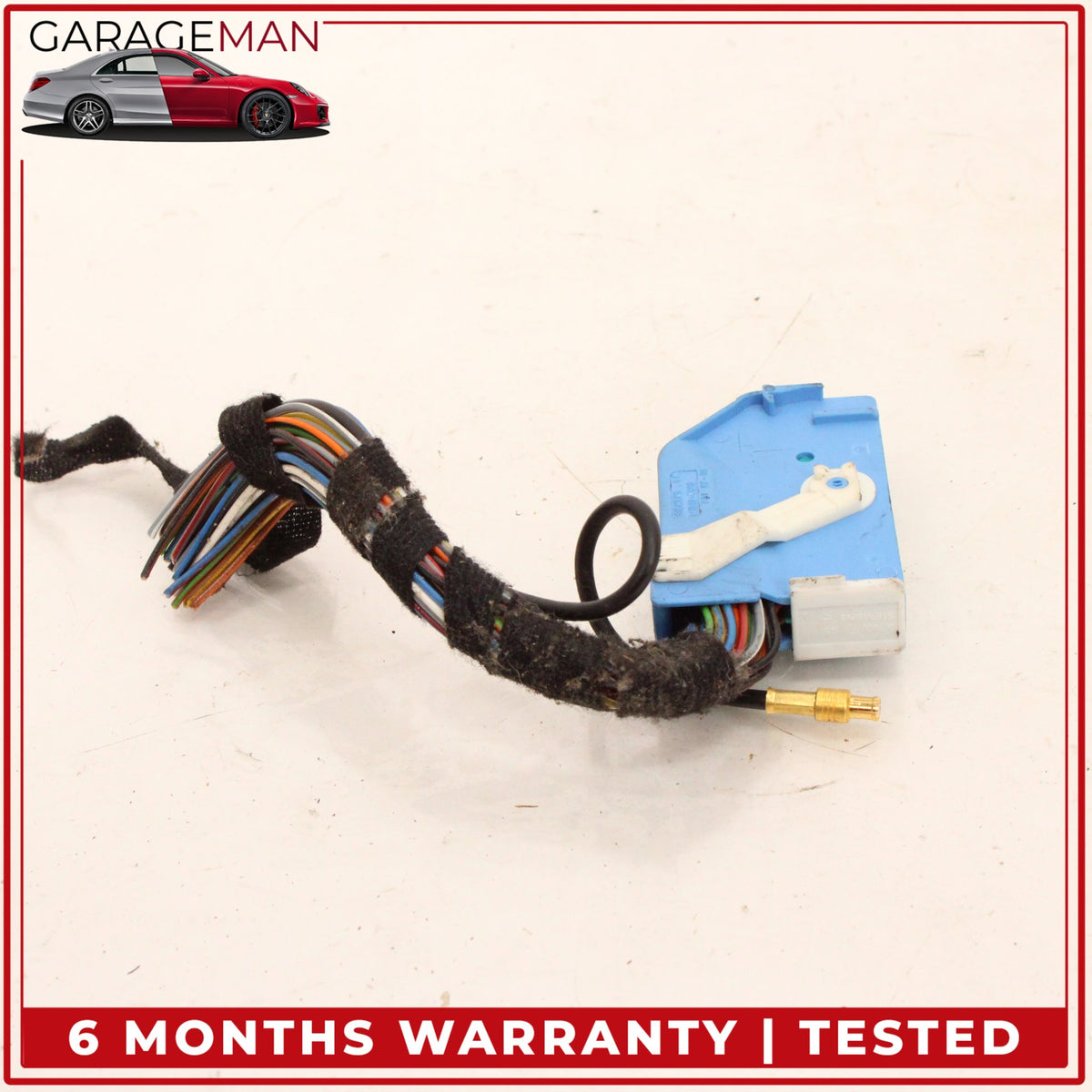1997-2005 Porsche 911 Immobilizer Module Control Unit Connect Wiring Loom OEM