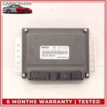 1999-2001 Porsche 911 Engine ECU Immobilizer Module w/ Ignition Lock Housing OEM