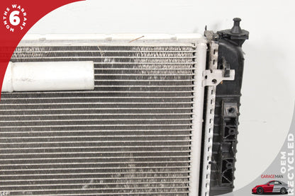 2006-2013 Mercedes-Benz ML350 W164 Station Wagon Engine Cooling Radiator AC A/C Condenser Assembly 2515000054 OEM