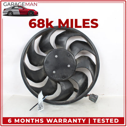 2017-2023 Tesla Model 3 Radiator Cooling Fan Motor 107708400E OEM