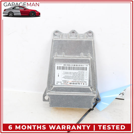 2006-2012 Mercedes W164 ML350 Airbag Air Bag Sensor Module Bosch 1648205585 OEM