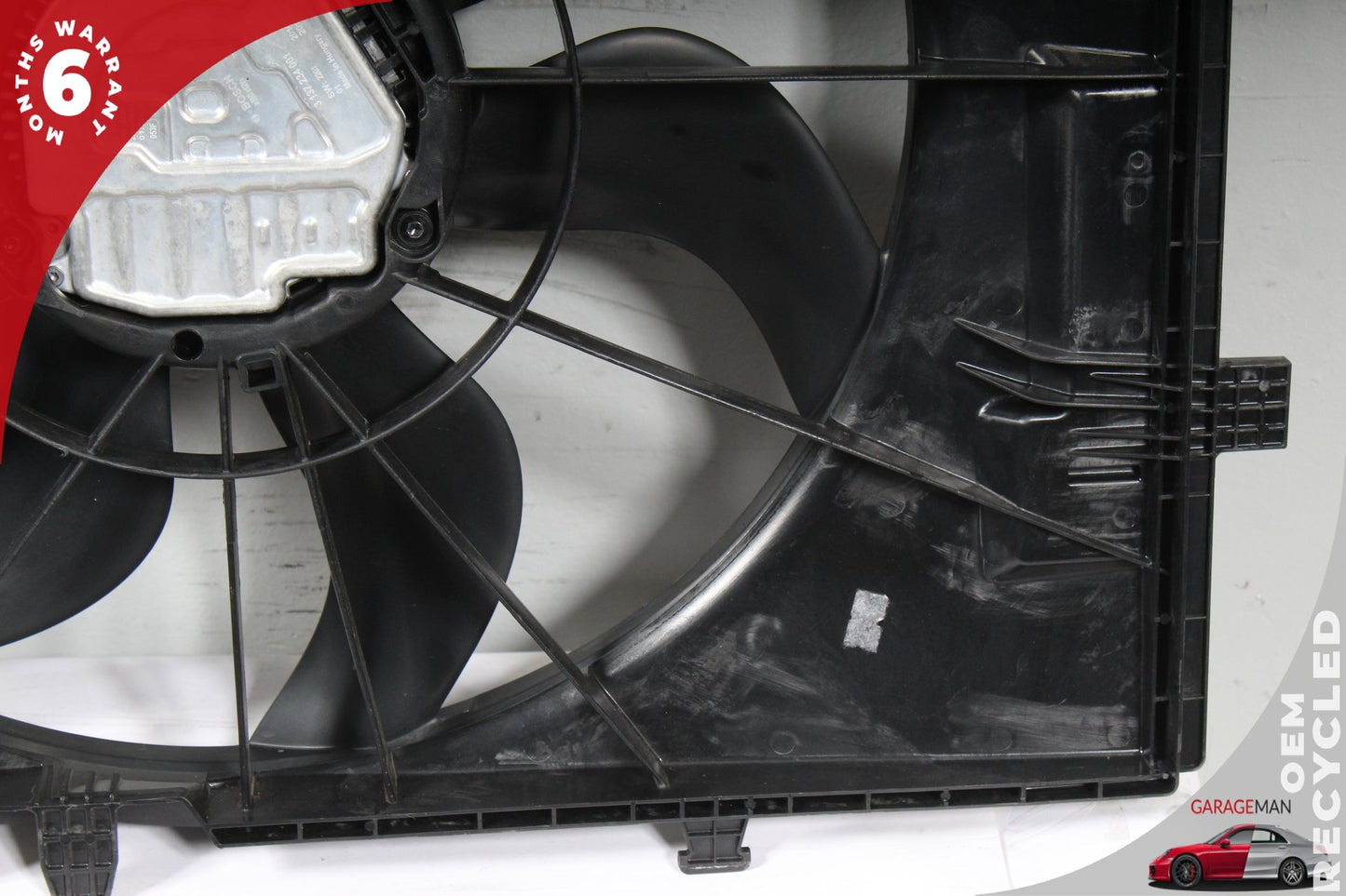 2015-2023 Mercedes W205 C300 Engine Radiator Cooling Fan Motor Assy OEM