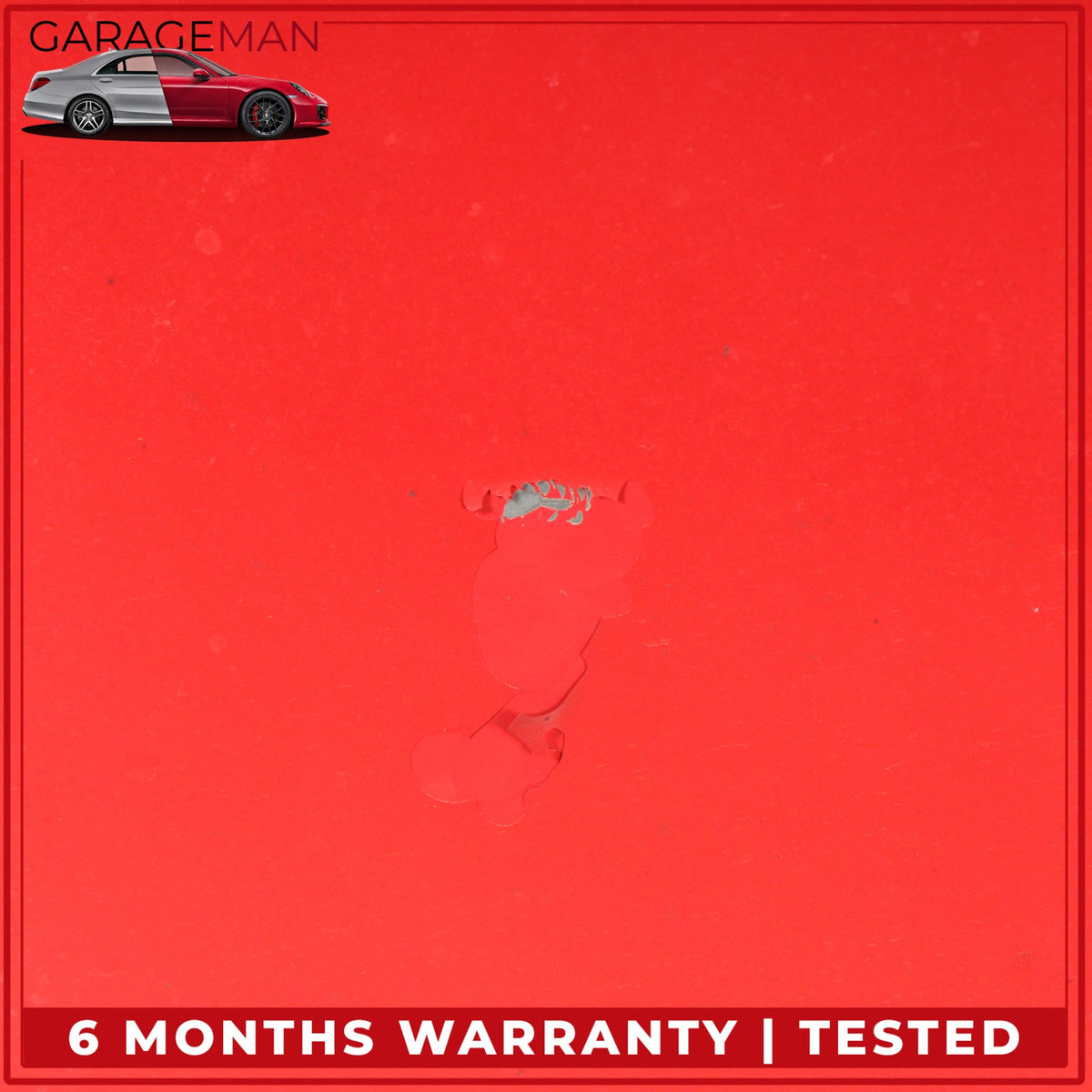 1997-2005 Porsche 911 996 Boxster 986 Front Hood Bonnet Panel Assembly Red OEM