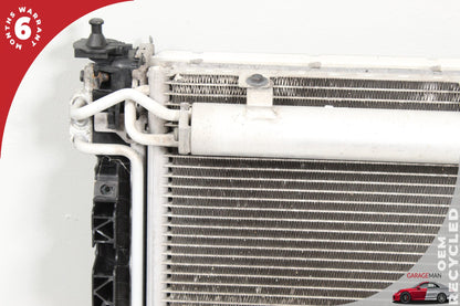 2006-2013 Mercedes-Benz ML350 W164 Station Wagon Engine Cooling Radiator AC A/C Condenser Assembly 2515000054 OEM